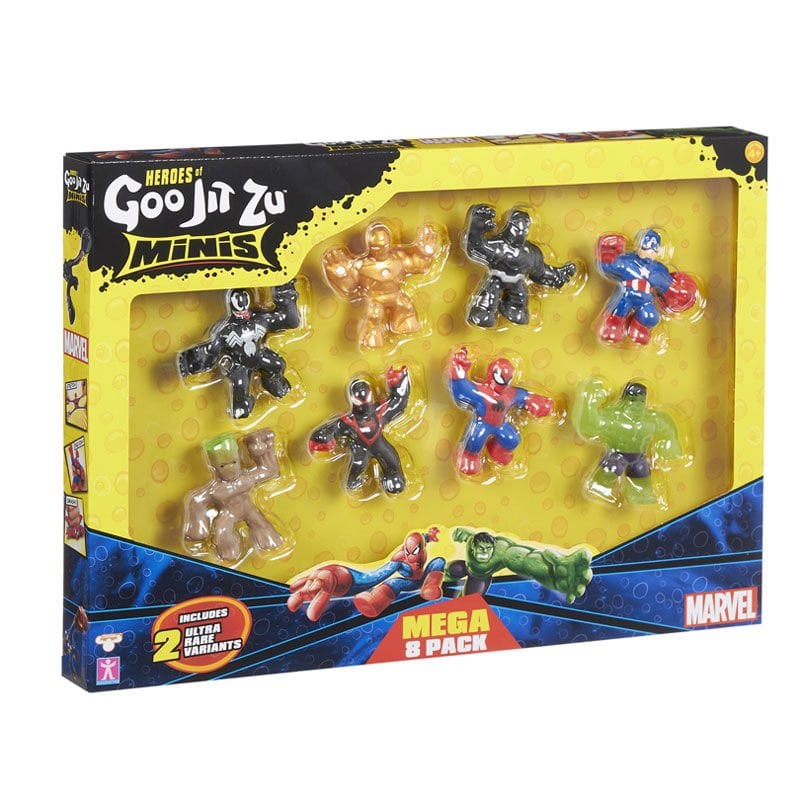 Goojitzu Marvel Miniş S4 8 Pack GJM02000