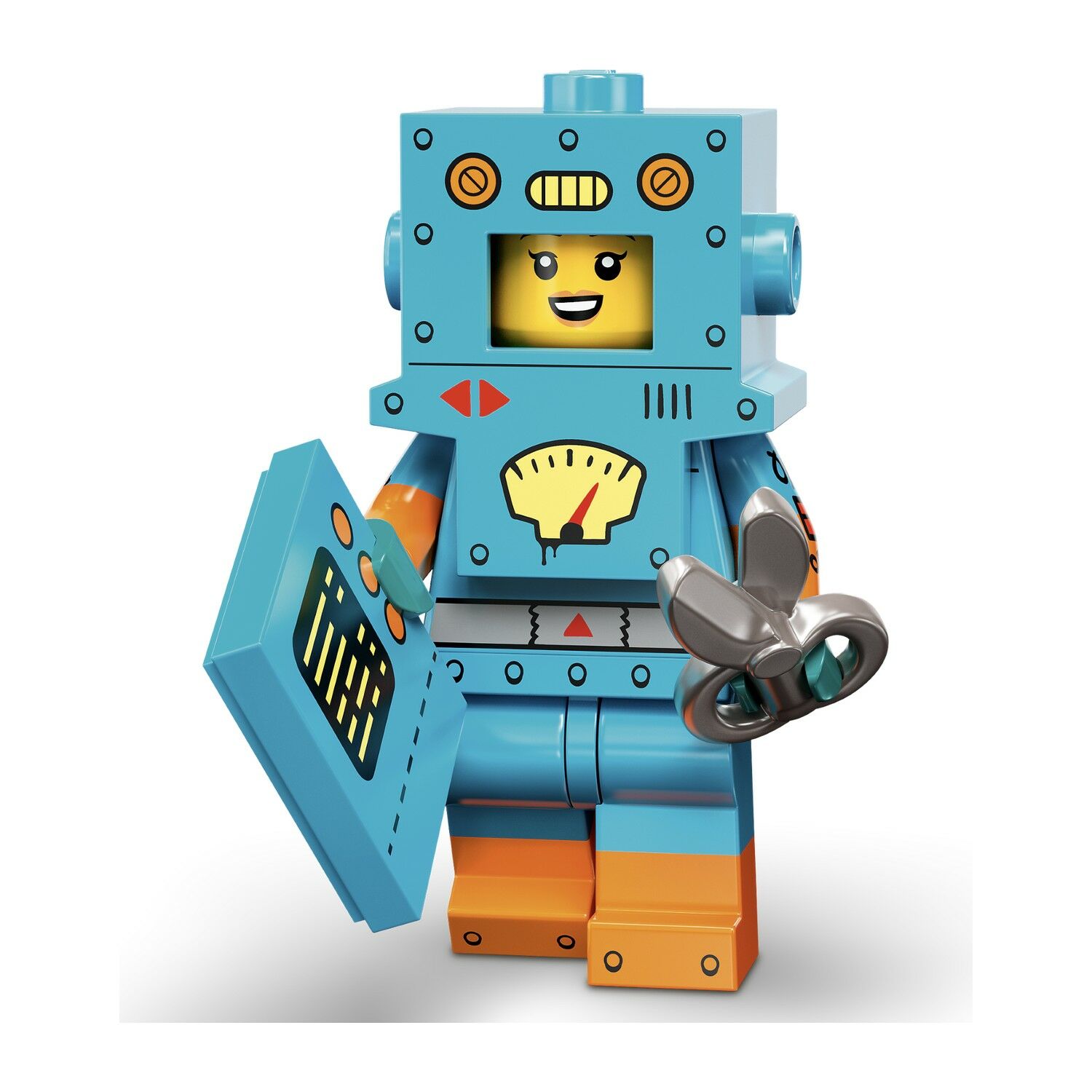 LEGO Minifigures 71034 Series 23 : 6.Cardboard Robot