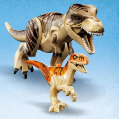 LEGO Jurassic World T. Rex ve Atrociraptor Dinozor Kaçışı 76948