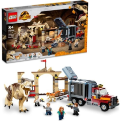 LEGO Jurassic World T. Rex ve Atrociraptor Dinozor Kaçışı 76948