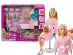 Barbie Yüz Bakımı Yapıyor Oyun Seti GJR84