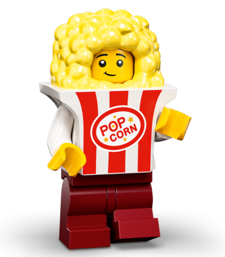 LEGO Minifigures 71034 Series 23 7. Popcorn Costume