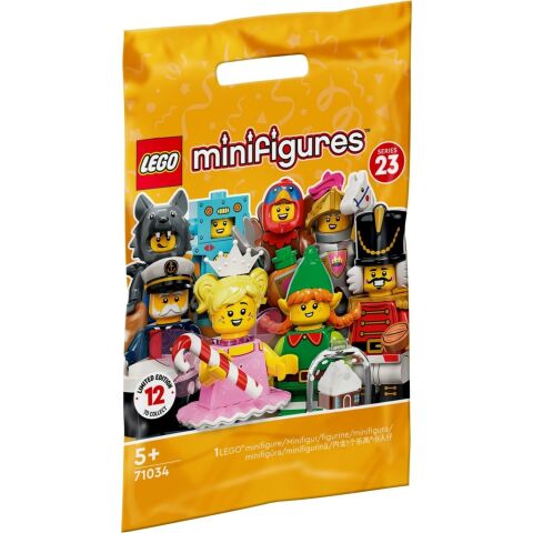 LEGO Minifigures 71034 Series 23 : 8.Wolf Costume