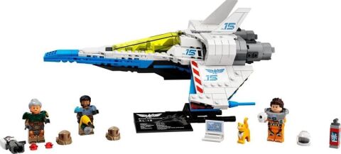 LEGO Disney ve Pixar Lightyear XL-15 Uzay Gemisi 76832