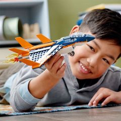 LEGO Creator 3ü 1 Arada Süpersonik Jet 31126