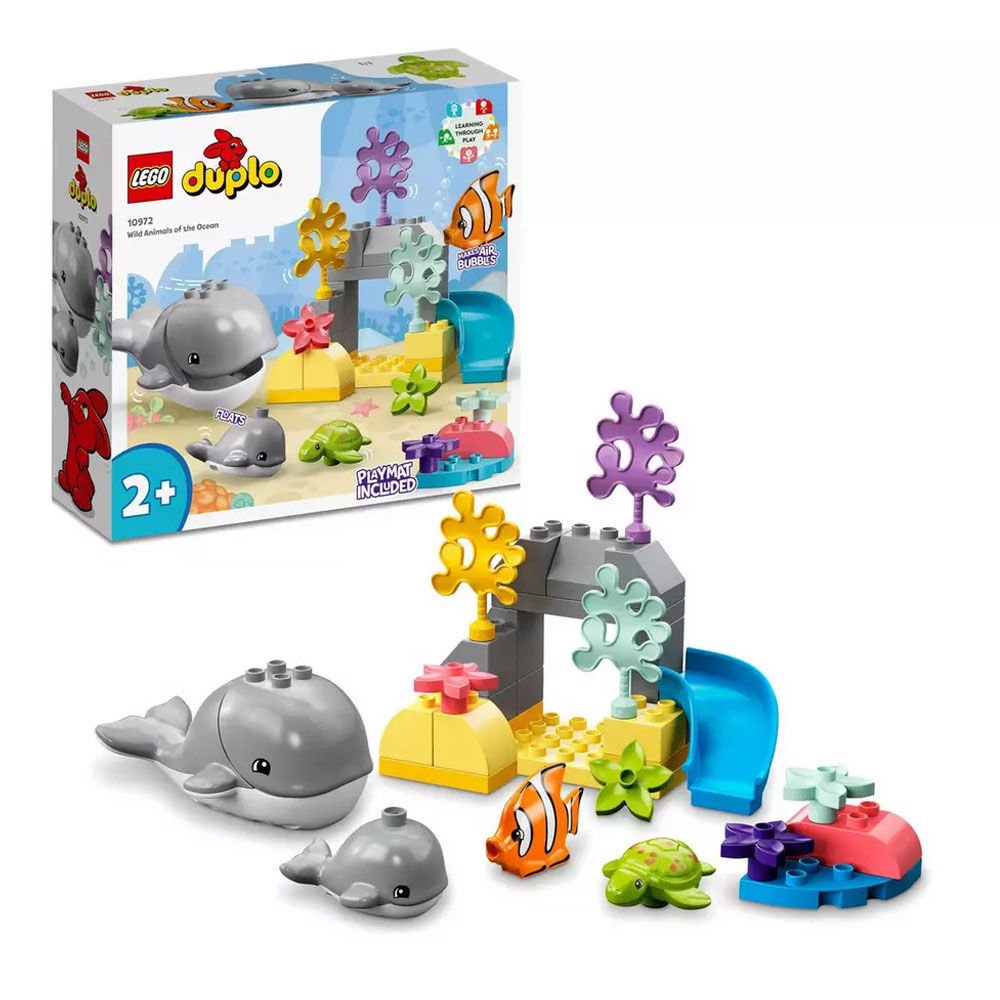 LEGO Duplo Vahşi Okyanus Hayvanları 10972