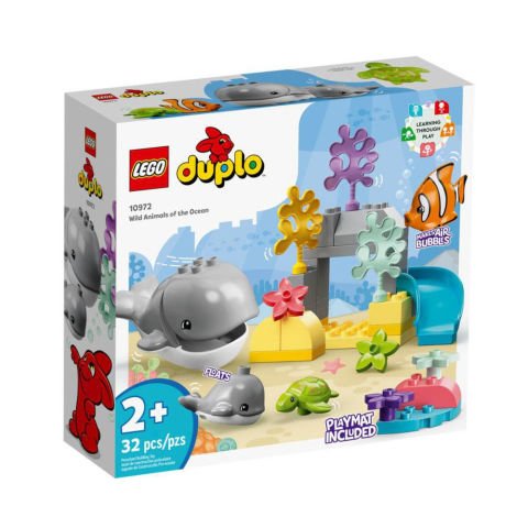 LEGO Duplo Vahşi Okyanus Hayvanları 10972