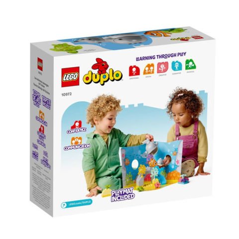 LEGO Duplo Vahşi Okyanus Hayvanları 10972