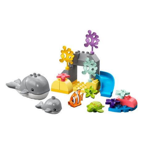 LEGO Duplo Vahşi Okyanus Hayvanları 10972