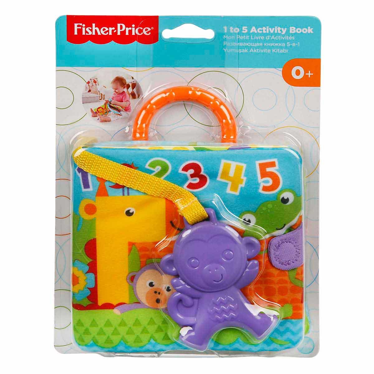 Fisher Price Minik Hayvancıklar Yumuşak Aktivite Kitabı FGJ40