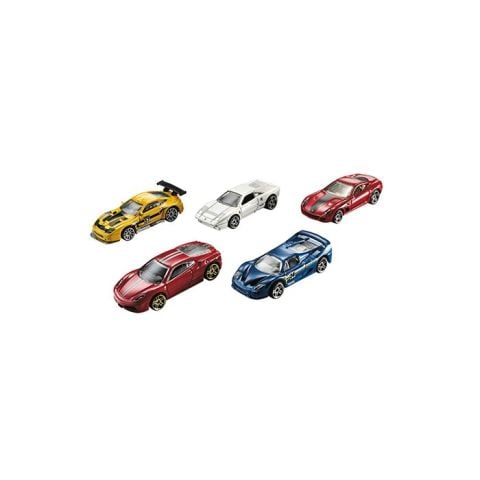 Hot Wheels 5Li Araba Seti 1806