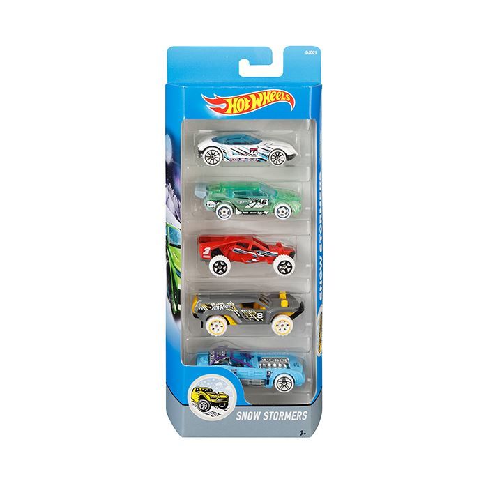 Hot Wheels 5Li Araba Seti 1806