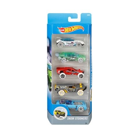 Hot Wheels 5Li Araba Seti 1806