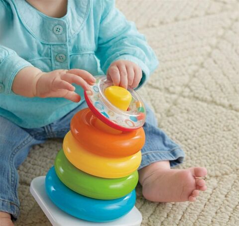 Fisher Price Renkli Halkalar GKW59
