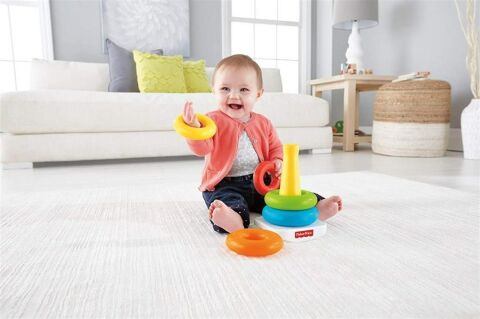 Fisher Price Renkli Halkalar GKW59