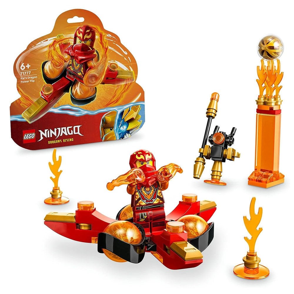 LEGO Ninjago Kai’nin Ejderha Gücü Spinjitzu Saltosu 71777