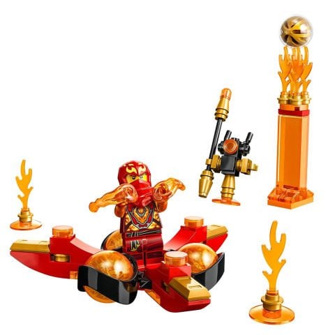 LEGO Ninjago Kai’nin Ejderha Gücü Spinjitzu Saltosu 71777