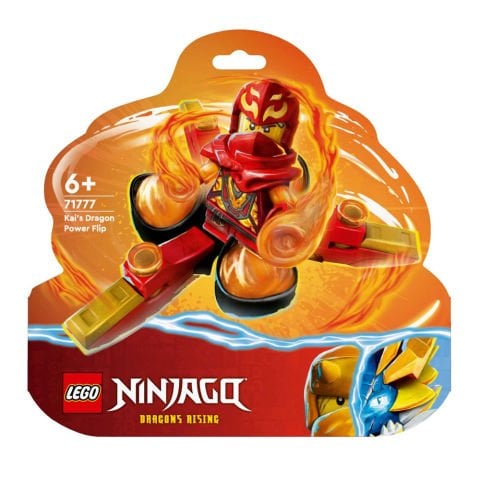 LEGO Ninjago Kai’nin Ejderha Gücü Spinjitzu Saltosu 71777