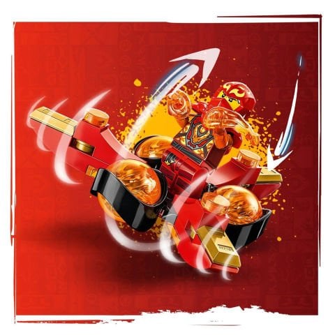 LEGO Ninjago Kai’nin Ejderha Gücü Spinjitzu Saltosu 71777