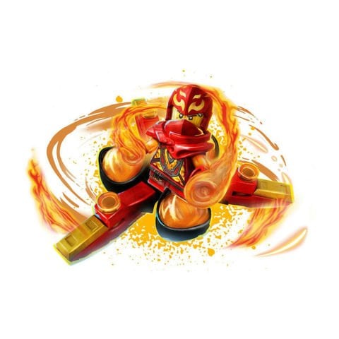 LEGO Ninjago Kai’nin Ejderha Gücü Spinjitzu Saltosu 71777
