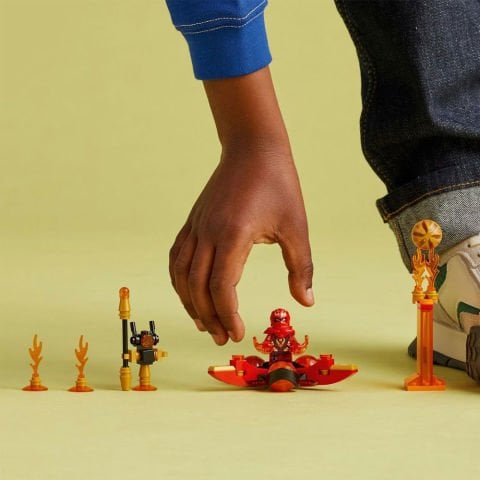 LEGO Ninjago Kai’nin Ejderha Gücü Spinjitzu Saltosu 71777
