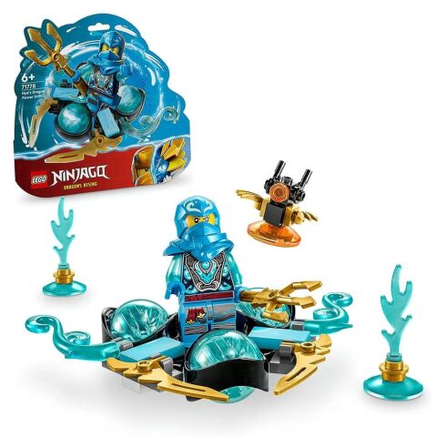 LEGO Ninjago Nya'nın Ejderha Gücü Spinjitzu Drifti 71778