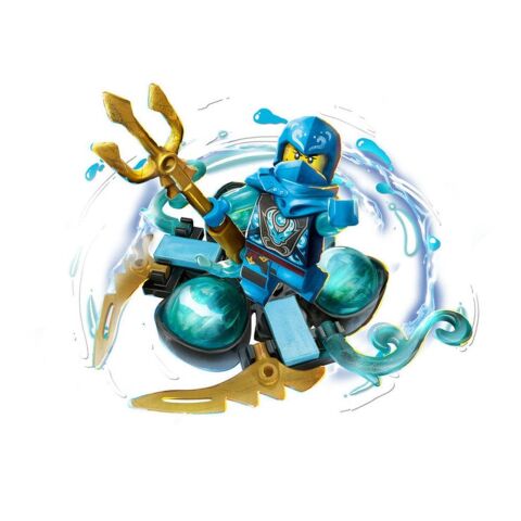 LEGO Ninjago Nya'nın Ejderha Gücü Spinjitzu Drifti 71778