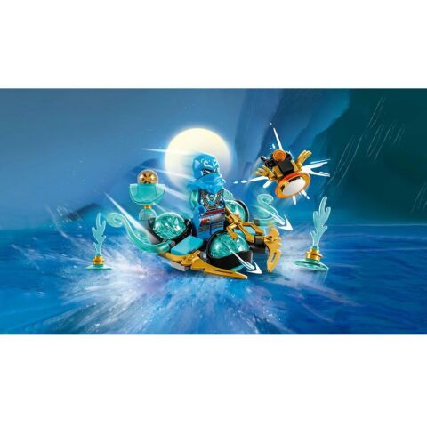LEGO Ninjago Nya'nın Ejderha Gücü Spinjitzu Drifti 71778