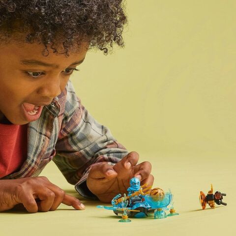 LEGO Ninjago Nya'nın Ejderha Gücü Spinjitzu Drifti 71778