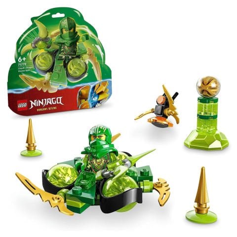 LEGO Ninjago Lloyd'un Ejderha Gücü Spinjitzu Dönüşü 71779