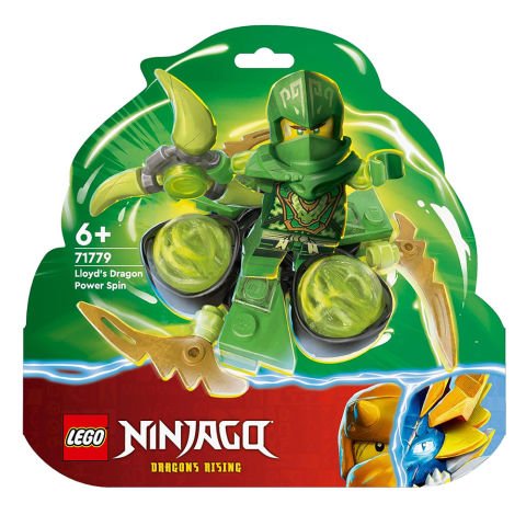 LEGO Ninjago Lloyd'un Ejderha Gücü Spinjitzu Dönüşü 71779
