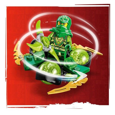 LEGO Ninjago Lloyd'un Ejderha Gücü Spinjitzu Dönüşü 71779