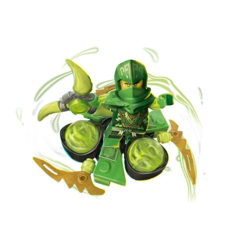 LEGO Ninjago Lloyd'un Ejderha Gücü Spinjitzu Dönüşü 71779