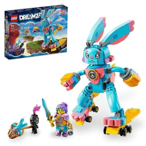 LEGO DREAMZzz Izzie ve Tavşan Bunchu 71453
