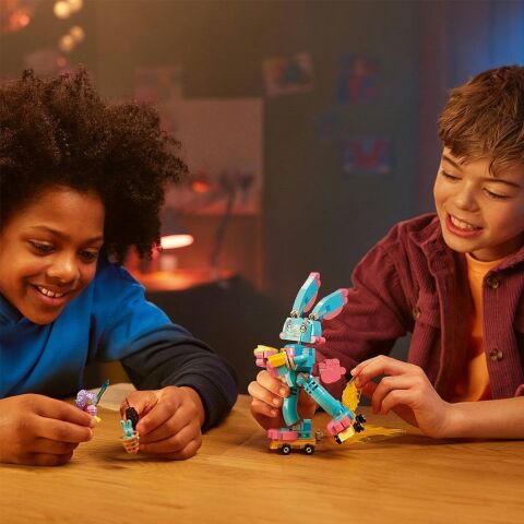 LEGO DREAMZzz Izzie ve Tavşan Bunchu 71453