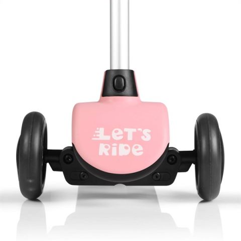 LC Let's Ride Işıklı ve 3 Tekerlekli Pembe Çocuk Scooter