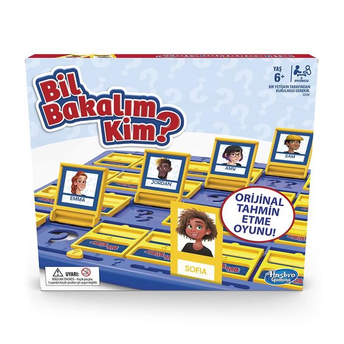 Bil Bakalım Kim? C2124