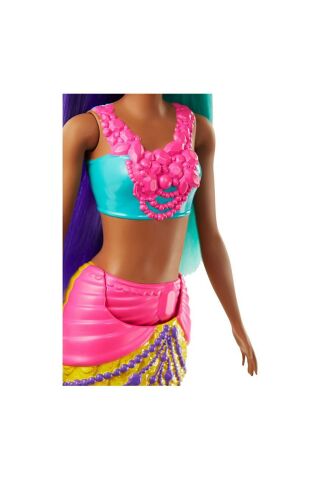 Barbie Dreamtopia Denizkızı Bebekler GJK07-GJK10