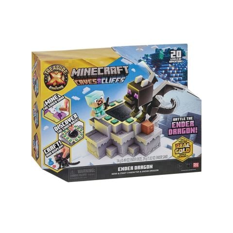Treasure X Minecraft Ejderha Oyun Seti TRR58000
