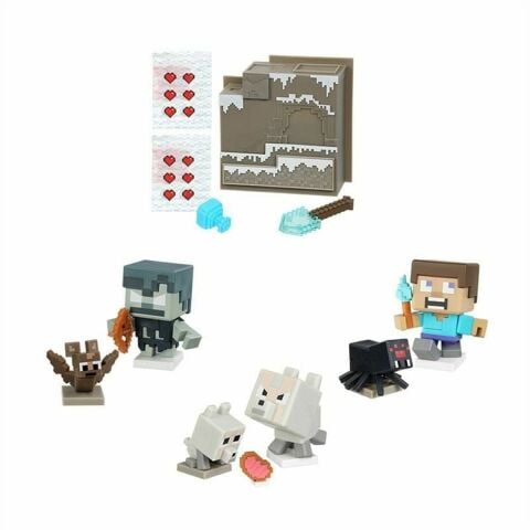 Treasure X Minecraft Delüks Figür Avı TRR57000