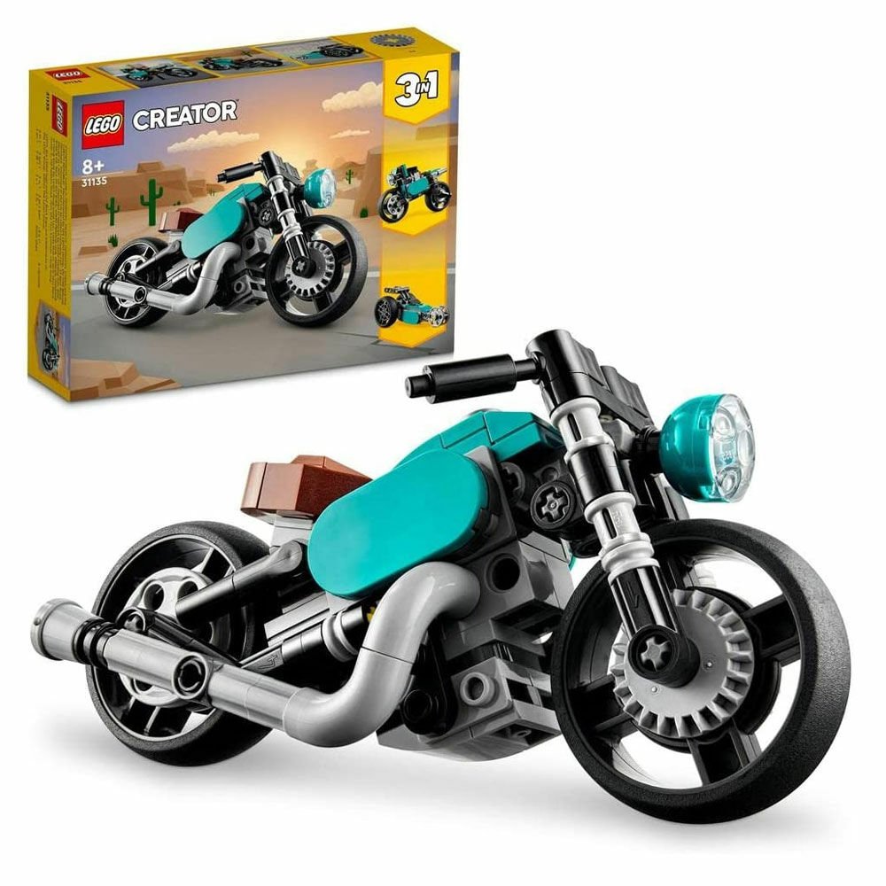 LEGO Creator Klasik Motosiklet 31135