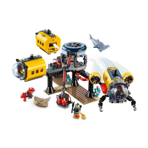LEGO City Oceans Okyanus Keşif Üssü 60265