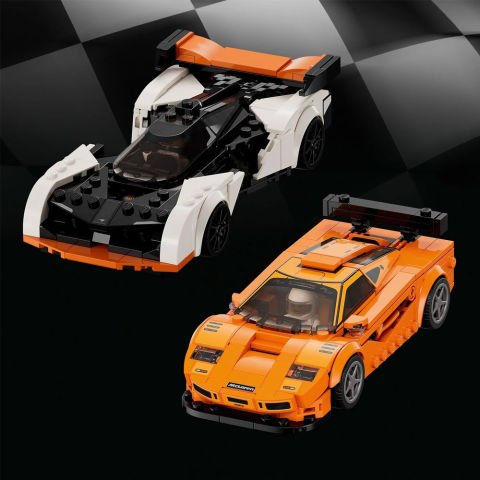 LEGO Speed Champions McLaren Solus GT ve McLaren F1 LM 76918