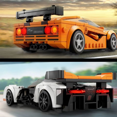 LEGO Speed Champions McLaren Solus GT ve McLaren F1 LM 76918