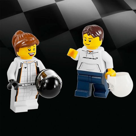 LEGO Speed Champions McLaren Solus GT ve McLaren F1 LM 76918