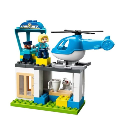 LEGO DUPLO Kurtarma Polis Merkezi ve Helikopter 10959
