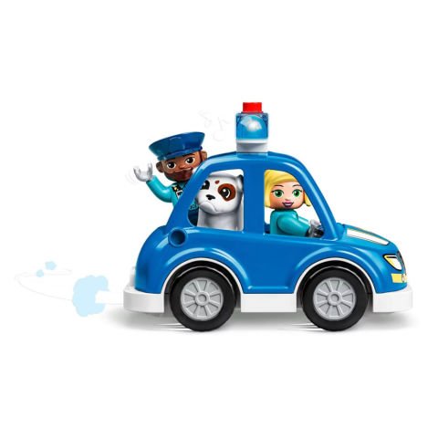 LEGO DUPLO Kurtarma Polis Merkezi ve Helikopter 10959