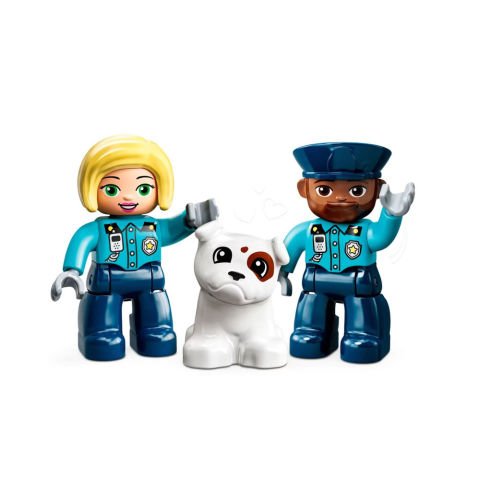 LEGO DUPLO Kurtarma Polis Merkezi ve Helikopter 10959