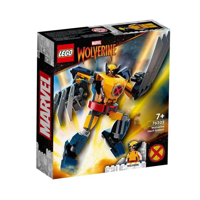 LEGO Süper Heroes Marvel Wolverine Robot Zırhı 76202