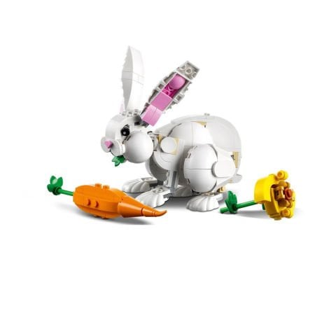 LEGO Creator 3’ü 1 Arada Beyaz Tavşan 31133